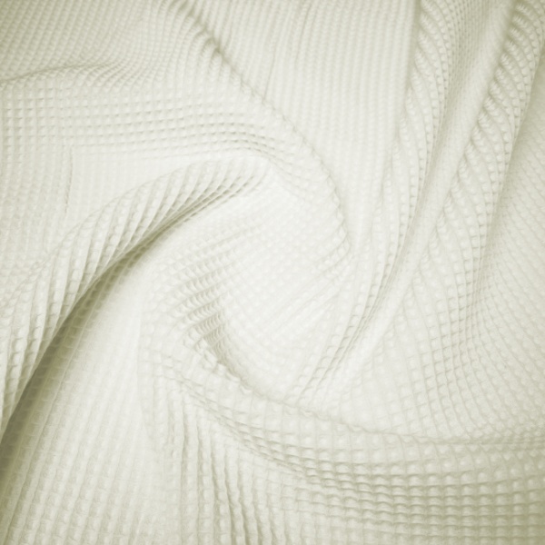 Waffle Cotton Ivory